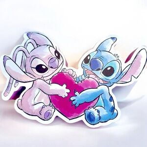 Disney’s Angel and Stitch Love for Ever NWT Sale